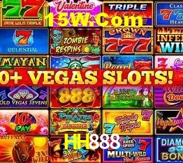 Jogos de Slot HH888